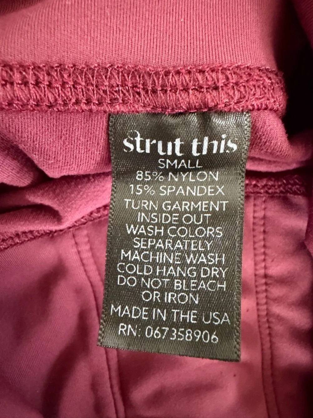 Strut This Kennedy Legging Small - Picture 4 of 5
